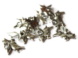 17mm Flying Pigs Silver Flying Pig Charms Zinc Alloy Flying Pigs When Pigs Fly Pendants Jewelry Making Beading Supplies
