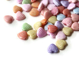 11mm Multi-Color Plastic Heart Beads Striped Love Heart Beads Jewelry Making Beading Supplies Mixed Beads Valentine's Day Beads Smileyboy