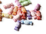 Wrapped Candy Beads Mixed Color Beads Multi-color Plastic Beads Acrylic Beads Jewelry Making Beading Supplies Loose Food Beads Smileyboy