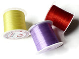 Mixed Elastic Cord 0.8mm Elastic Thread 10 Meters per roll of Beading Elastic Wire Beading Cord Thread Stretchy Cord