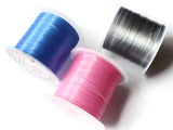 Mixed Elastic Cord 0.8mm Elastic Thread 10 Meters per roll of Beading Elastic Wire Beading Cord Thread Stretchy Cord