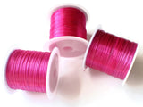 Bright Purple Elastic Cord 0.8mm Elastic Thread 10 Meters per roll of Beading Elastic Wire Beading Cord Thread Stretchy Cord