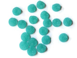 Products Ice Blue Faux Druzy Cabochons 12mm Round Cabochons Resin Druzy Cabochons Drusy Cabochons Druze Cabochons
