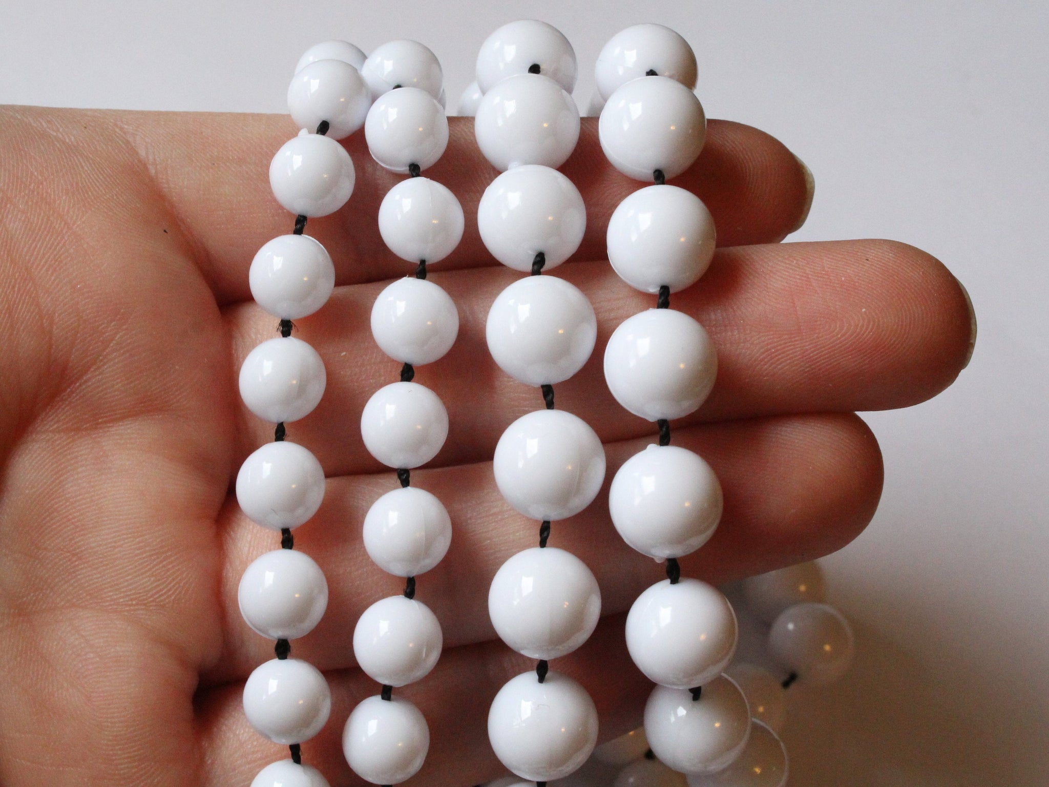 שרשרת פנינים צבעוני | Handmade Design Pearl Necklaces | Handmade Vintage  Bead Necklace - Necklace - Aliexpress