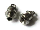 10mm Screw Barrel Clasps Antique Silver Grey Metal Clasps Vintage Clasps Jewelry Making Beading Supplies Smileyboy Beads Findings