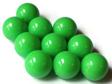 20mm Smooth Round Light Green Beads Vintage Plastic Beads Jewelry Making Beading Supplies Acrylic Beads Lightweight Sturdy Beads