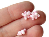 Baby Pink Beads Teddy Bear Beads Plastic Beads Animal Beads Small Beads Toy Beads Cute Beads Kawaii Beads