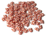 100 9mm Orange Beads Teddy Bear Beads Plastic Beads Miniature Animal Beads Small Beads Cute Beads Kawaii Beads Toy Beads