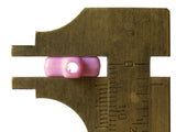 50 16mm Pink Plastic Cross Beads Christian Beads