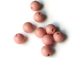 11mm 7/16 Inch Bubble Gum Pink Ball Buttons Lucite Round Buttons Vintage Lucite Buttons Jewelry Making Beading Supplies Sewing Supplies