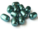 20mm Green Pearls Vintage Beads Round Beads Jewelry Making Beading Supplies Ball Beads Acrylic Beads