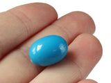 16mm Blue Oval Beads Vintage plastic Beads Jewelry Beads Plastic Beads Chunky Beads Loose Beads Big Beads Jewelry Making Beading Supplies