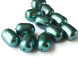 20mm Green Pearls Vintage Beads Round Beads Jewelry Making Beading Supplies Ball Beads Acrylic Beads