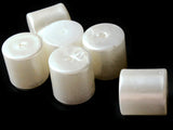 20mm Pearl Tube Beads Vintage Cultura Pearls Made in Japan Faux Plastic Pearl Jewelry Making Beads for Stringing
