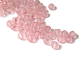 6mm Round Pink Beads Vintage Lucite Beads Frosted Lucite Beads Ball Beads Round Beads New Old Stock Bead Jewelry Making Beading Supplies