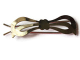 Vintage Silver Bow Barrette Hair Decor Fashion Accessory from the 1950s or 1960s Enamel Hair Clip