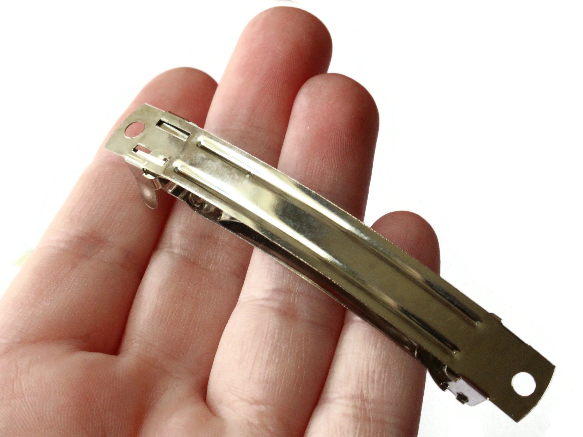 Vintage French Hair Barrette French Barrette| Rebekajewelry main image 2