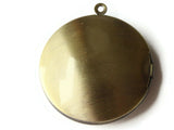 36mm Round Filigree Locket Brass Locket Charm Jewelry Making and Beading Supplies Diffuser Pendant
