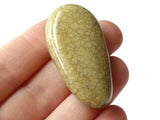 5 44mm Light Brown Nugget Beads Stone Look Plastic Beads Jewelry Making Beading Supplies Loose Beads Acrylic Beads