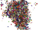 30 Grams Mixed Seed Beads 1 Oz Glass Seed Beads 6/0 8/0 11/0 Jewelry Making Beading Supplies Seed Bead Assortment