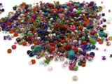 30 Grams Mixed Seed Beads 1 Oz Glass Seed Beads 6/0 8/0 11/0 Jewelry Making Beading Supplies Seed Bead Assortment