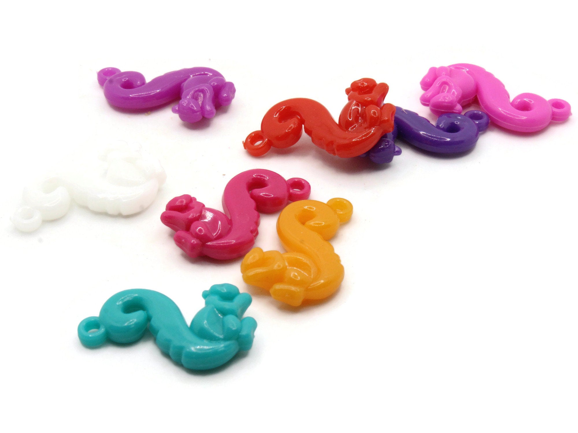 8 33mm Mixed Color Plastic Squirrel Charms by Smileyboy Beads | Michaels