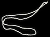 3mm White Glass Pearl Beads Faux Pearls Jewelry Making Beading Supplies Round Accent Beads Ball Beads Small Spacer Beads