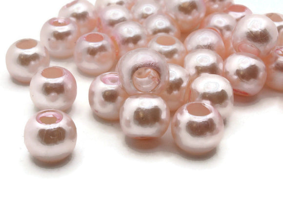 Bulk Paradise 1080 Pcs Pearl Beads - Pearl Beads for Bracelet Making - Pearl Beads for Braiding Hair & DIY Crafts - 1080 Bulk Beads for Jewelry