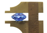 10 18mm Blue Beads Acrylic Gems Rectangle Jewel Beads Acrylic Jewels Plastic Beads to String Jewelry Making Beading Supplies