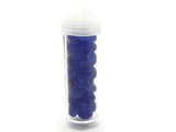 20 grams 9mm Blue Rondelle Beads Czech Glass Beads John Beads Vials Jewelry Making Beading Supplies