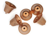 6 Vintage Copper Cup  Bells 20mm x 26mm Bell Charms Beads Jewelry Making Beading Supplies Craft Supplies Smileyboy