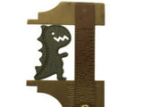 10 25mm Green Tyrannosaurus Rex Cabochons Wood Dinosaur Tiles Craft Supplies