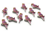 10 31mm Light Pink Wooden Parrot Beads Animal Beads Wood Beads Bird Beads Cute Beads Multicolor Beads Novelty Beads to String