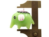 2 31mm Green Elephant Charms Resin Charms Animal Pendants Miniature Cute Charms Jewelry Making Beading Supplies kitsch charms Smileyboy
