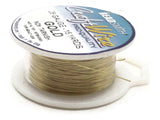 15 Yards 28 Gauge Gold Bead Smith Craft Wire Pro Quality Jewelry Making Beading Supplies Craft Supplies Stringing Wire