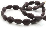 31 14mm Purple Howlite Flat Oval Beads Gemstone Beads Dyed Beads  Jewelry Making Beading Supplies Howlite Stone Beads