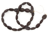 31 14mm Purple Howlite Flat Oval Beads Gemstone Beads Dyed Beads  Jewelry Making Beading Supplies Howlite Stone Beads