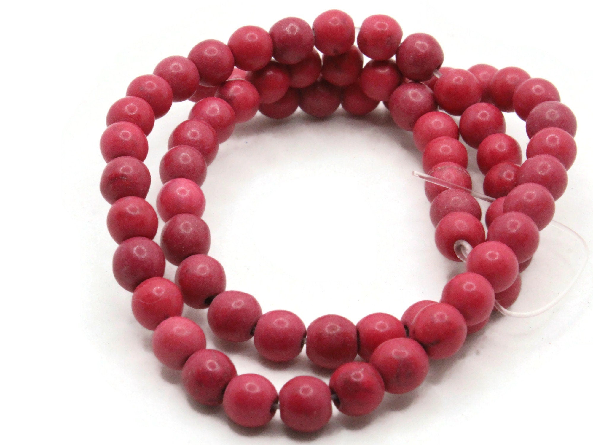 Artistic Jasper Beads | Natural Gemstone Beads | Round Beads | 13 Loose  Beads | Semi-Precious Beads | Loose Beads | Jewelry Making Supplies