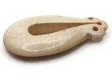 1 56mm Wooden Teardrop Pendant Vintage Wood Beads Light Brown Pendant Jewelry Making Beading Supplies Smileyboy