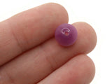 20 10mm x 5mm Purple Beads Moonglow Lucite Vintage Beads New Old Stock Saucer Beads Craft Supplies Jewelry Making Smileyboy