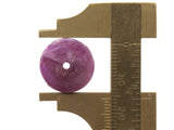 30 15mm Purple Disc Beads Vintage Plastic Beads Rondelle Beads Loose Beads Round Beads Jewelry Making Beading Supplies