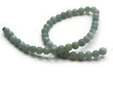 44 4mm to 5mm Blue Green Gemstone Beads Round Amazonite Stone Beads to String Spacer Beads Jewelry Making Beading Supplies Smileyboy