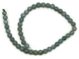 44 4mm to 5mm Blue Green Gemstone Beads Round Amazonite Stone Beads to String Spacer Beads Jewelry Making Beading Supplies Smileyboy