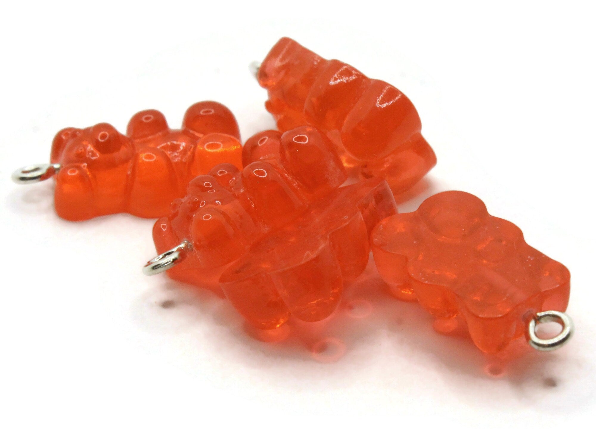 5 20mm Green Resin Gummy Bear Charms by Smileyboy Beads | Michaels