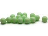 12 14mm Beads Large Round Light Green Vintage Lucite Beads Celadon Beads Ball Beads Gumball Beads New Old Stock Beads Jewelry Making