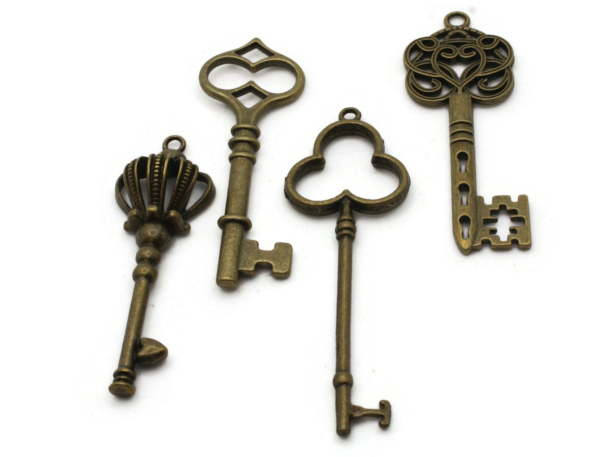 Antique Skeleton Key Set