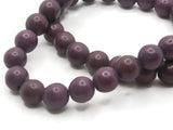 42 9mm to 10mm Round Purple Howlite Beads Gemstone Beads Dyed Beads Jewelry Making Beading Supplies Howlite Stone Beads