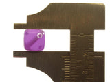 50 8mm Light Purple Dice Beads 8mm Cube Beads Plastic Cube Beads Six Sided Dice Acrylic Dice Beads