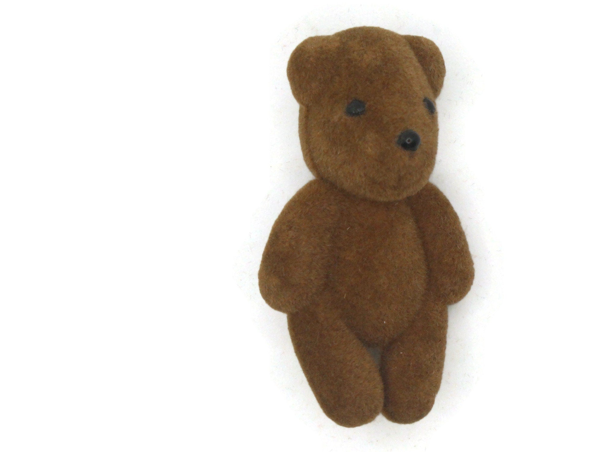 42mm Brown Fuzzy Teddy Bear Charms Toy Pendants – Smileyboy Beads