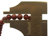 94 4mm Reddish Brown Gemstone Beads Round Stone Beads to String Spacer Beads Jewelry Making Beading Supplies